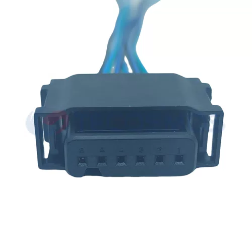 Automotive Waterproof Wire Harness Connector for Car Connector Plug 6-Pin Female 872-665-001 - image 2